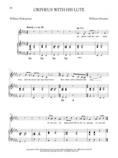 American Art Songs For The Progressing Singer - Baritone/Bass 