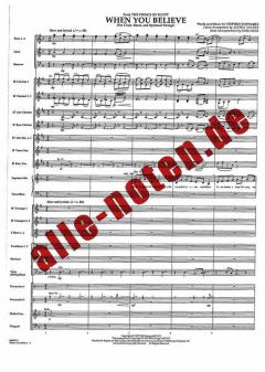 When You Believe - String Pak (Stephen L. Schwartz) 