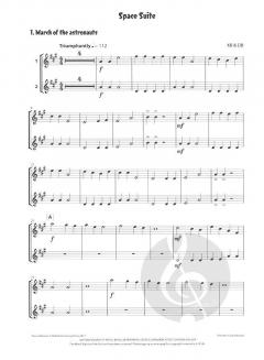 More String Time Joggers - Violin von David Blackwell 