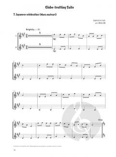 More String Time Joggers - Violin von David Blackwell 