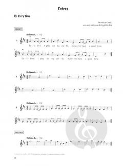 More String Time Joggers - Violin von David Blackwell 