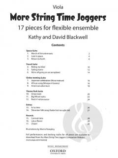 More String Time Joggers - Viola von David Blackwell 