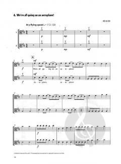 More String Time Joggers - Viola von David Blackwell 