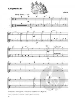 More String Time Joggers - Viola von David Blackwell 