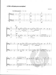 More String Time Joggers - Cello von David Blackwell 