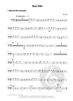 More String Time Joggers - Double Bass von David Blackwell 