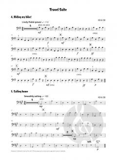 More String Time Joggers - Double Bass von David Blackwell 