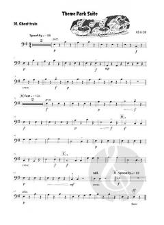 More String Time Joggers - Double Bass von David Blackwell 