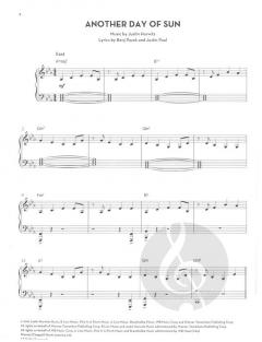 La La Land (Piano Solo) von Benj Pasek 