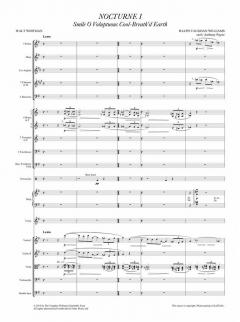 Three Nocturnes von Ralph Vaughan Williams 