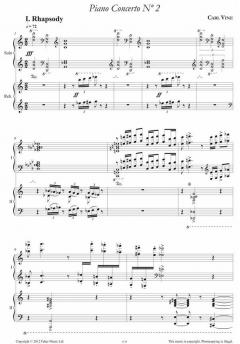 Piano Concerto No.2 von Carl Vine 