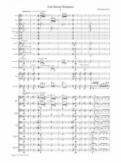 Four Iberian Miniatures von Francisco Coll 