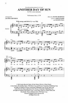 Another Day of Sun (Benj Pasek) 