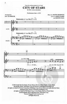 City of Stars (Benj Pasek) 
