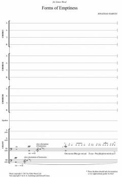 Forms of Emptiness (Jonathan Harvey) 