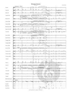 Klezmer Classics von Johan de Meij 