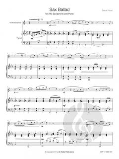 Sax Ballad von Pascal Proust 