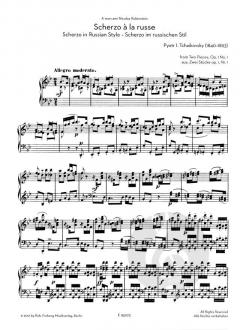 Tschaikowsky - Klavieralbum von Pjotr Iljitsch Tschaikowski im Alle Noten Shop kaufen