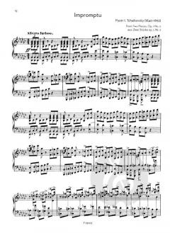 Tschaikowsky - Klavieralbum von Pjotr Iljitsch Tschaikowski im Alle Noten Shop kaufen