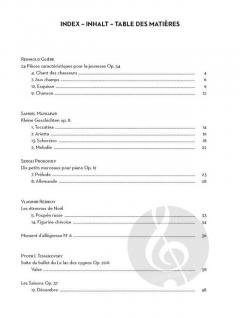 Album für junge Pianisten 