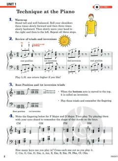 Succeeding At The Piano: Lesson and Technique Book - Grade 4 von Helen Marlais 