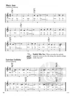 Everybody's Ukulele Companion Book 1 von Philip Gröeber im Alle Noten Shop kaufen