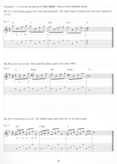 5-String Banjo Styles For 6-String Guitar 