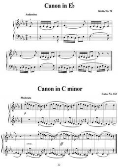 Canons and Rounds for Piano Solo von Gail Smith 