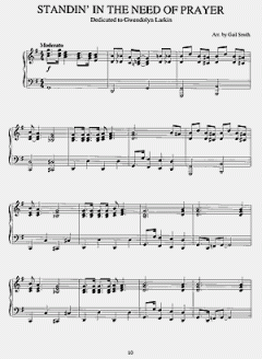 Country Gospel Piano Solos von Gail Smith 