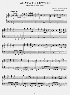 Country Gospel Piano Solos von Gail Smith 