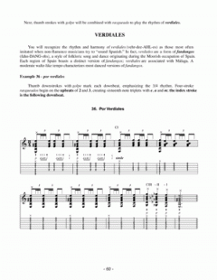 The Keys To Flamenco Guitar Vol. 1 von Denis Koster 