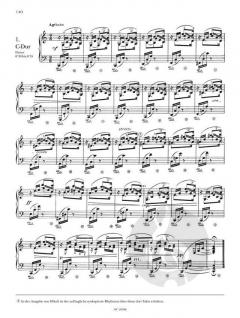 Nocturnes & Préludes von Frédéric Chopin für Klavier - Arbeitsausgabe mit Kommentaren von Alfred Cortot im Alle Noten Shop kaufen