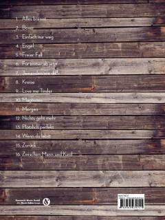 Johannes Oerding Songbook 