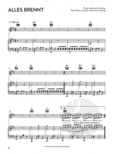 Johannes Oerding Songbook 