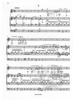 Biblische Lieder op. 99 von Antonín Dvorák 