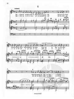 Biblische Lieder op. 99 von Antonín Dvorák 