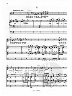 Biblische Lieder op. 99 von Antonín Dvorák 