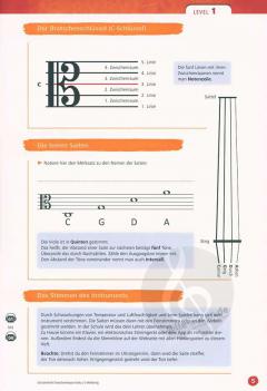 Streicherklasse - Schülerheft Viola von Ute Adler im Alle Noten Shop kaufen (Einzelstimme)