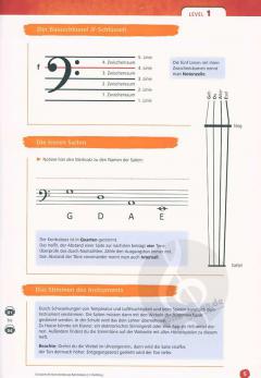 Streicherklasse - Schülerheft Kontrabass von Ute Adler im Alle Noten Shop kaufen (Einzelstimme)