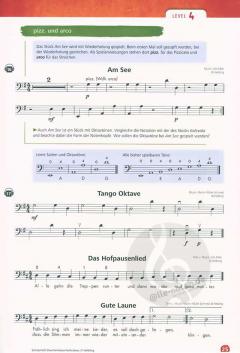 Streicherklasse - Schülerheft Kontrabass von Ute Adler im Alle Noten Shop kaufen (Einzelstimme)