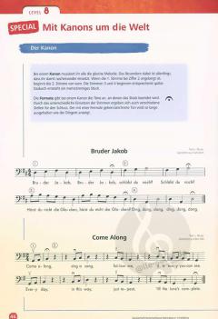 Streicherklasse - Schülerheft Kontrabass von Ute Adler im Alle Noten Shop kaufen (Einzelstimme)