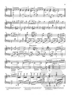 Humoresken op. 101 von Antonín Dvorák 