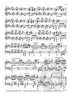 Humoresken op. 101 von Antonín Dvorák 