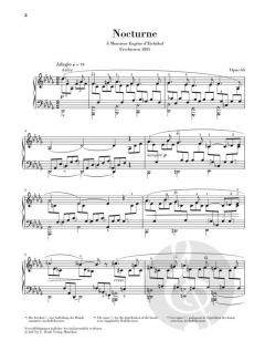 Nocturne Nr. 6 Des-dur op. 63 von Gabriel Fauré 