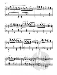 Klaviersonate Nr. 2 b-moll op. 36 von Sergei Rachmaninow im Alle Noten Shop kaufen