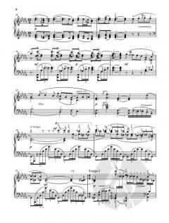 Klaviersonate Nr. 2 b-moll op. 36 von Sergei Rachmaninow im Alle Noten Shop kaufen