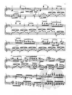 Klaviersonate Nr. 2 b-moll op. 36 von Sergei Rachmaninow im Alle Noten Shop kaufen
