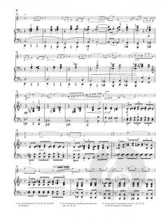 Souvenir d'un lieu cher op. 42 von Pjotr Iljitsch Tschaikowski für Violine und Klavier im Alle Noten Shop kaufen