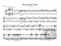 Norwegische Tänze op. 35 von Edvard Grieg für Klavier zu 4 Händen im Alle Noten Shop kaufen