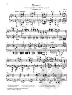 Klaviersonate f-moll op. 5 von Johannes Brahms im Alle Noten Shop kaufen